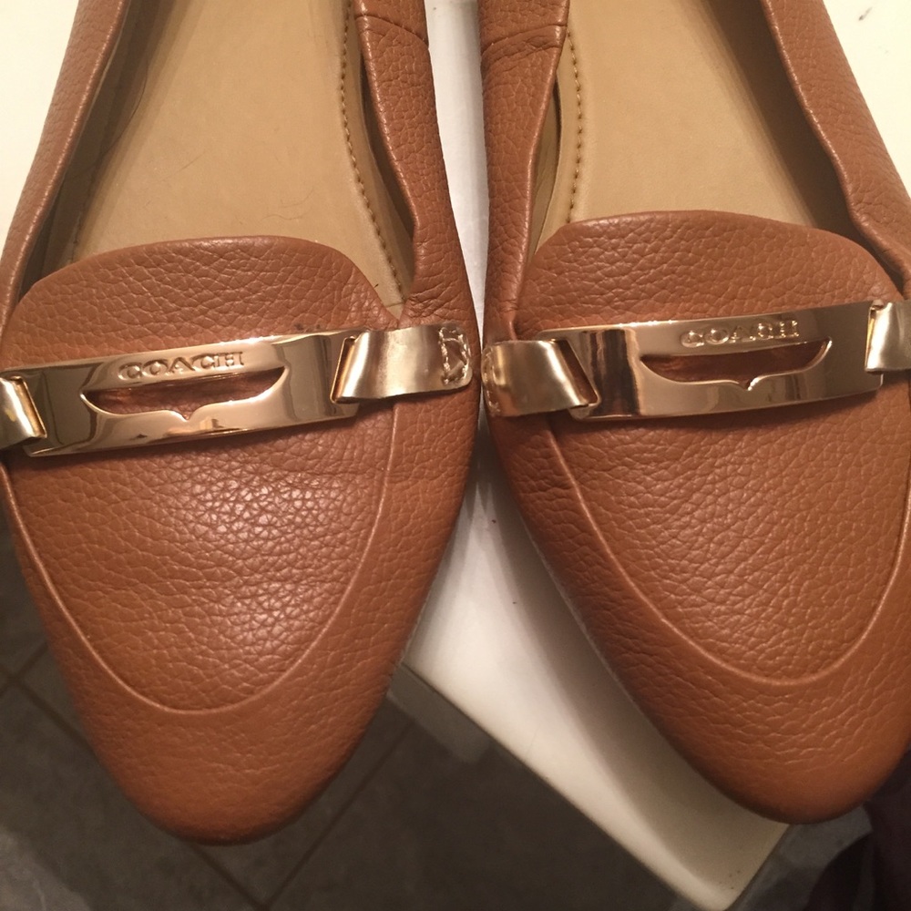 Coach loafers